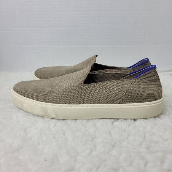 Rothy’s The Original Slip-On Sneaker Size 10 Portobello Casual Eco Friendly - Picture 3 of 10